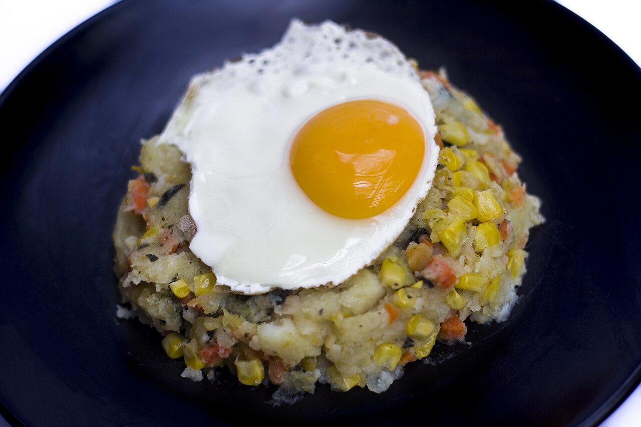 Charquicán o guiso de zapallo