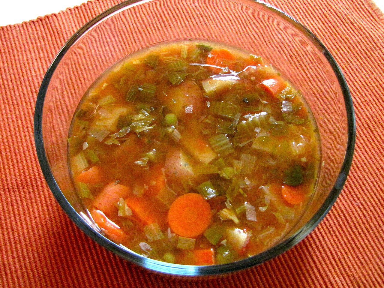 Cazuela de pollo con verduras
