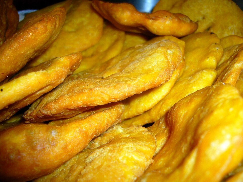 Sopaipillas pasadas para días de lluvia