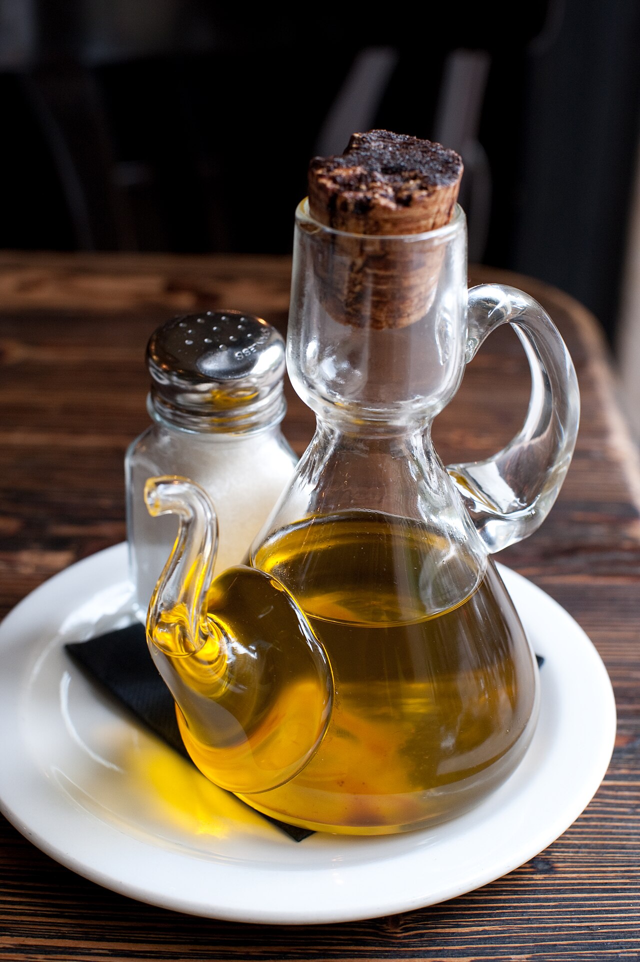 Aceite de oliva vs maravilla en sartén