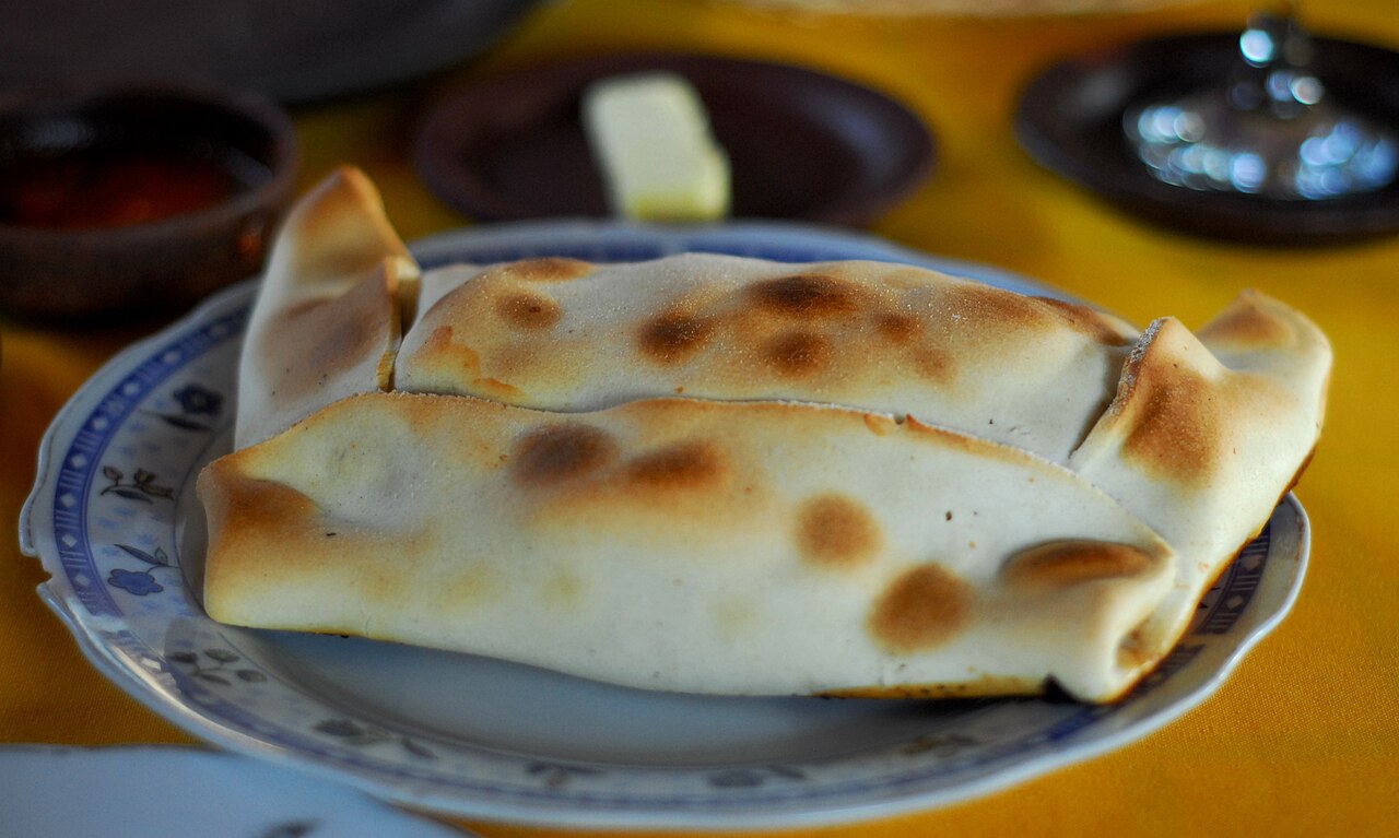 Empanadas de pino al horno